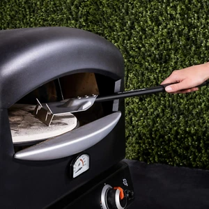 Backstone BBQ Pizza Stone Scraper with Air Pocket Bubble Popper - Picture 1 of 8