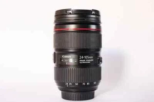 Canon EF 24-105mm F/4L IS II USM Objetivo - Negro - Imagen 1 de 3