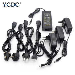 AC To DC 5V 12V 24V Power Supply Adapter Transformer For Strip Lights CCTV 1C5E - Picture 1 of 89