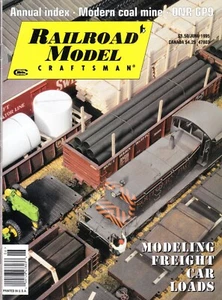 RMC 6/95 YOSEMITE VALLEY, FREIGHT CAR LOADS, ONTARIO NORTHLAND GP9, PRR G31 - Picture 1 of 2