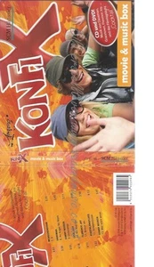 CD--VD- [DVD-AUDIO] | BOX-SET/ DIVERSE--KONFIX - MOVIE & MUSIC BOX -CD - Bild 1 von 1