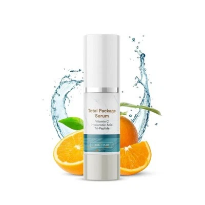 Total Package Serum,All-In-One Vitamin C,Hyaluronic Acid,Peptides Serum For Face - Image 1 of 4