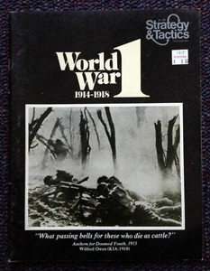 Estrategia y tácticas No. 51 #51 julio/agosto 1975 solo revista sin juego - Imagen 1 de 4