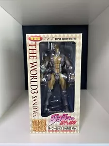 Versión de arena THE WORLD Tercero: Estatua de súper acción de Jojo’s Bizarre Adventure - Imagen 1 de 6