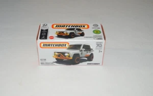 MATCHBOX 2024 POWER GRABAG EXCLISIVE SILVER - MBX FIELD CAR SILVER - Picture 1 of 4