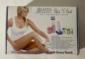 seidenglatt Roll-On Wachssystem Nice N Neat - Bild 1 von 5