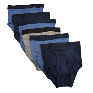 Men's Hanes Ultimate Briefs SMALL 6 Pack Tagless Brief Underwear NEW NWOT - Picture 1 of 4