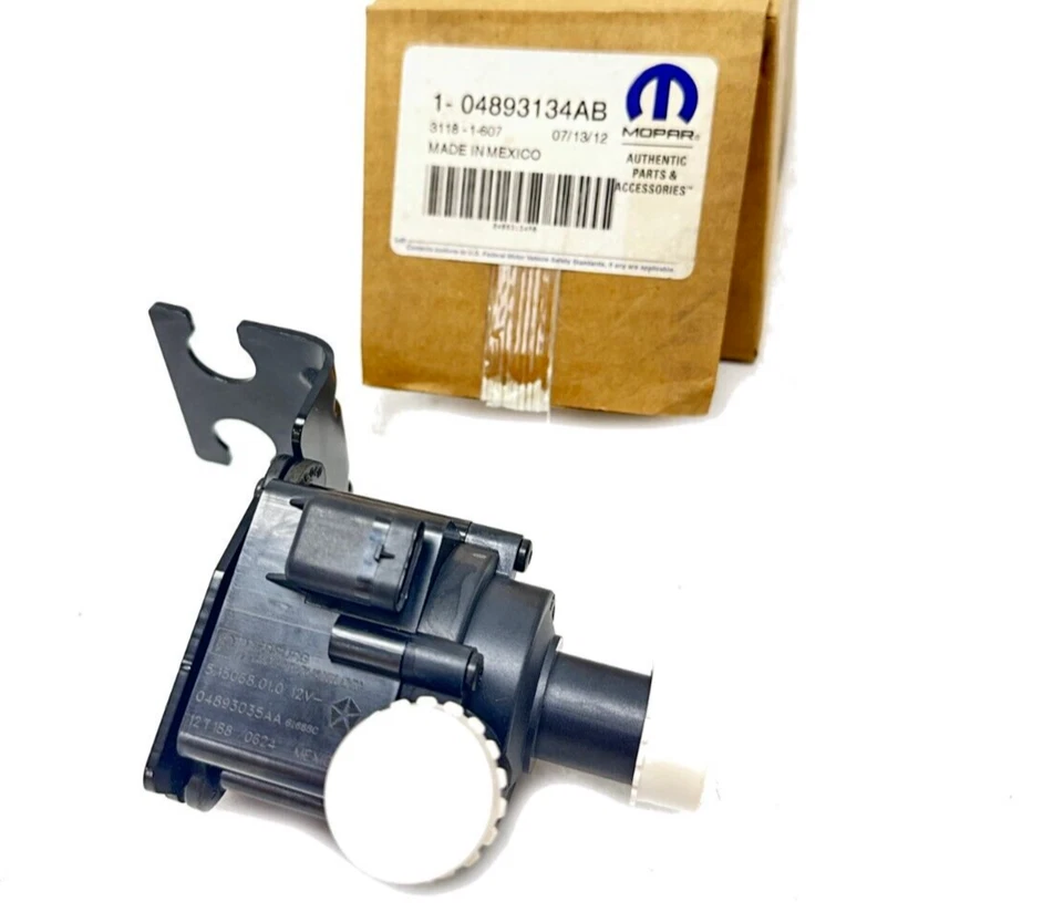 Bomba de refrigerante auxiliar Mopar 2012-2016 Dodge Dart 1,4 L 04893134AB Foto 1 de 3