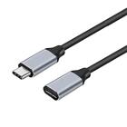 Portable USB C Male to Female Extension Cable for mobile phone Tablet Charger