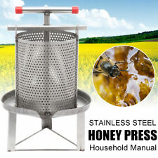 Bee Mesh Honey Press Machine Manual Honey Extractor Stainless Steel Household
