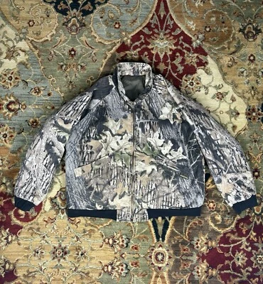 Vintage Remington Real Tree Bomber Jacket  - Image 1 of 4