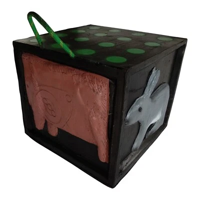 KHAMPA 3D 4sided Animal Self  Healing Protected High Density Foam Archery Target - Image 1 of 4