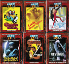 Zestaw 6 nowych Rareflix Fight DVD Lady Street Fighter Piorun Bolt Transformed