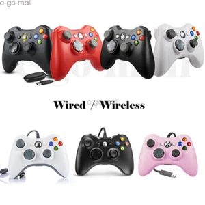 Wired Xbox 360 Controller For Xbox 360 Windows XP PC/Wireless Xbox 360 Gamepad - Picture 1 of 81
