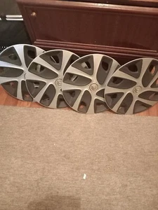 4 Original Radkappen von Citroen, C3, 15'' - Bild 1 von 2