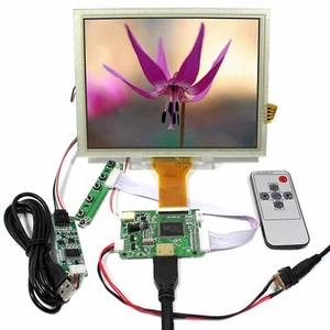 Carte Contrôleur LCD HD 8" EJ080NA 05A 800x600 Écran LCD Tactile Résistif - Photo 1/4