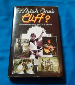 WHICH ONE'S CLIFF BY CLIFF RICHARD 2ND IMPRESSION 1977 HARDBACK - Bild 1 von 11