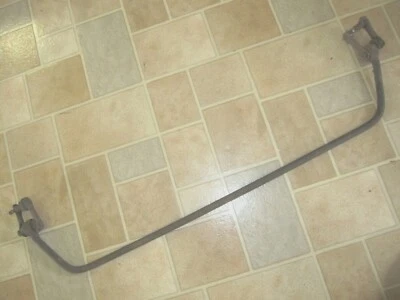 FIAT 850 SPIDER FRONT SWAYBAR ASSEMBLY FREE 48 STATE USA SHIPPING - Image 1 of 3