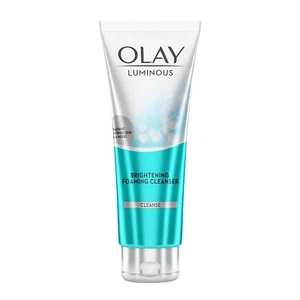 Olay Face Wash: Luminous Brightening Foaming Cleanser, 100 g, - Picture 1 of 6