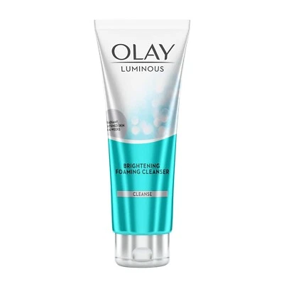 Olay Face Wash: Limpiador Espumoso Iluminador Luminoso, 100 g, Foto 1 de 4