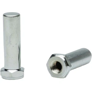 FollowMe Adapter Achsenverlängungsmutter 5/16 x 26 G für das Kinderrad Fahrrad - Bild 1 von 1