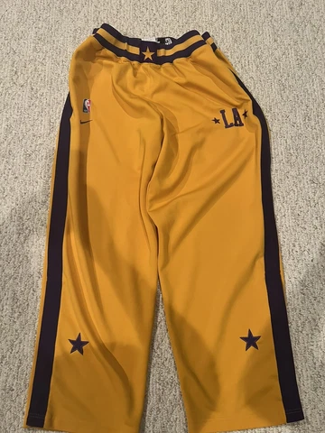 Nike Vintage Nike Team LA Lakers Basketball Warm Up Pants Men’s L Cover