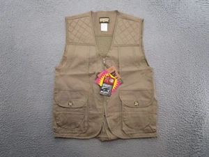 VTG SAFTBAK Vest Mens Bird Game Bag Duck Hunting Shooting Padded Size M NEW - Picture 1 of 10