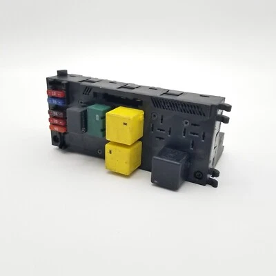1998 - 2003 Mercedes W210 E320 Front SAM Fuse Box Control Module 0025451901 OEM - Image 1 of 4