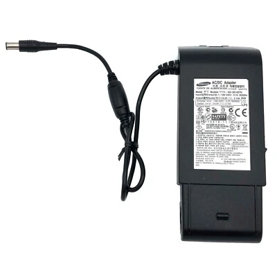 Echter Samsung AC Adapter 30W Für S24D300H S27D590C U28D590D S22A460 N/PC - Bild 1 von 4