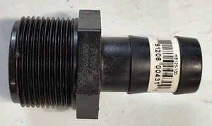 BANJO HB125-100 VÁSTAGO DE BARRA DE MANGUERA DE 1 PULGADA X ROSCA DE TUBO NPT MACHO DE 1 1/4 PULGADAS - Imagen 1 de 7