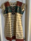 Gorgeous Elegant Indian Kurta Lined Embroidery Sequins Mirrors XL
