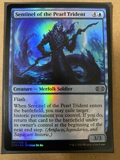 Sentinel of the Pearl Trident FOIL UNCOMMON Double Masters 2XM MTG Magic NEW