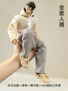 S45×goon1/6 Leaf mortal Doll set movable soldier Human Body - Picture 1 of 9