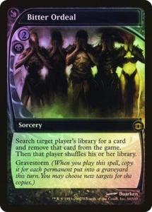 Future Sight MTG FOIL Bitter Ordeal Magic - Picture 1 of 2