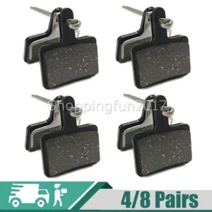 4-8 pairs Mountain Bike Bicycle Disc Brake Pads For Shimano Mechanical/Hydraulic - Picture 1 of 9