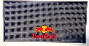 RED BULL Bar Mat Large 23 1/4” x 11.5” - NEW - Picture 1 of 3