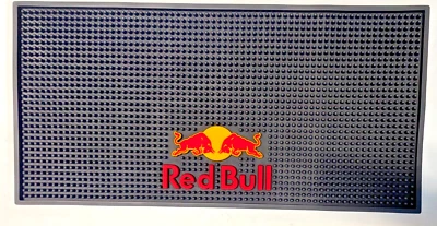RED BULL Bar Mat  Large 23 1/4” x 11.5” - NEW - Image 1 of 3