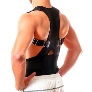 Rückenhalter Rückenbandage Haltungskorrektur Geradehalter Stabilisator Gürtel