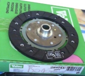 VALEO 264741 Disco Frizione 160mm 20 Cave FIAT 126 Bis 127 AUTOBIANCHI A112 NOS - Imagen 1 de 2