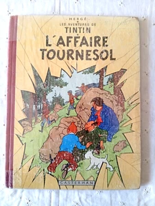 HERGE L AFFAIRE TOURNESOL EO FRANCAISE B19 1956 IMP DANEL - Picture 1 of 11