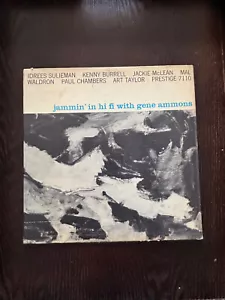 JAMMIN IN HI FI WITH GENE AMMONS DG LP 711 1ST PRESS JACKIE MCLEAN - Picture 1 of 6