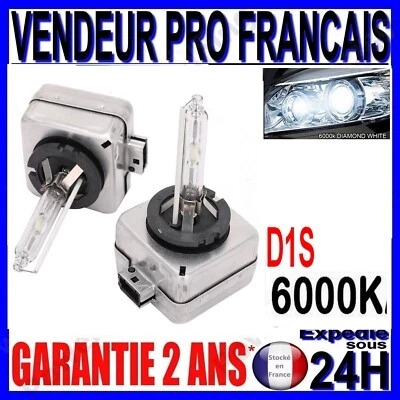 AMPOULE D1S 35W EN 6000K HID AU XENON LAMPE POUR PHARE FEU D ORIGINE XENSTART - Image 1 of 4