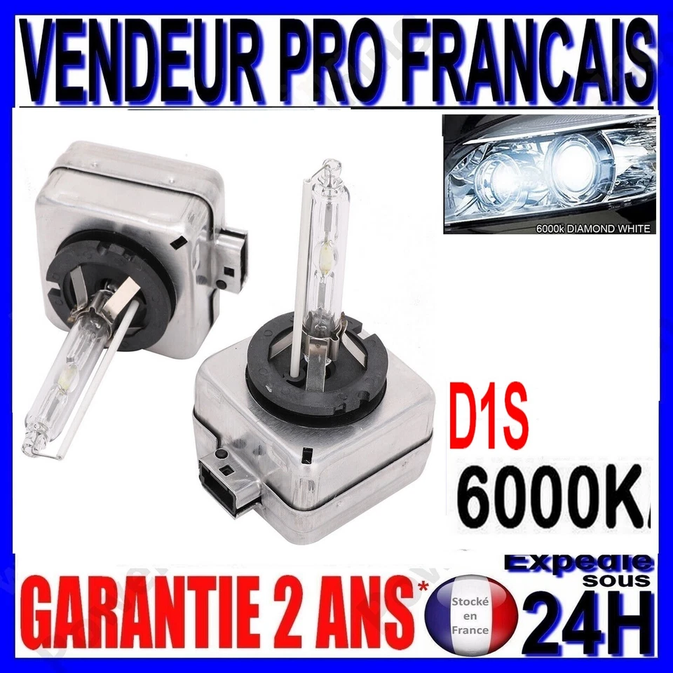 AMPOULE D1S 35W EN 6000K HID AU XENON LAMPE POUR PHARE FEU D ORIGINE XENSTART - Image 1 of 4