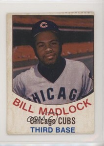 1977 Hostess All-Star Team Twinkies Bill Madlock #118