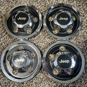 4 Set JEEP Cherokee SF8952-000-153 OEM Wheel Center Rim Cap Cover Lug Hub 1403 Z - Picture 1 of 11