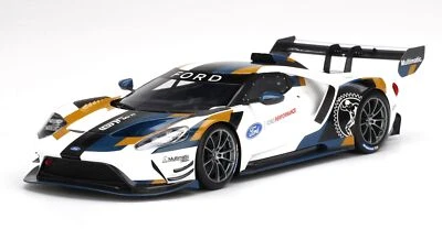 True Scale 1:18 FORD GT MKII GOODWOOD FESTIVAL OF SPEED 2019 TOP SPEED - Immagine 1 di 4