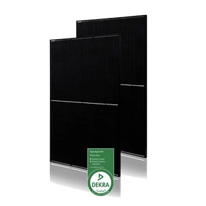NuaSol - Monokristallines Solarmodul all black 375 W Photovoltaik Solaranlage - Bild 1 von 12