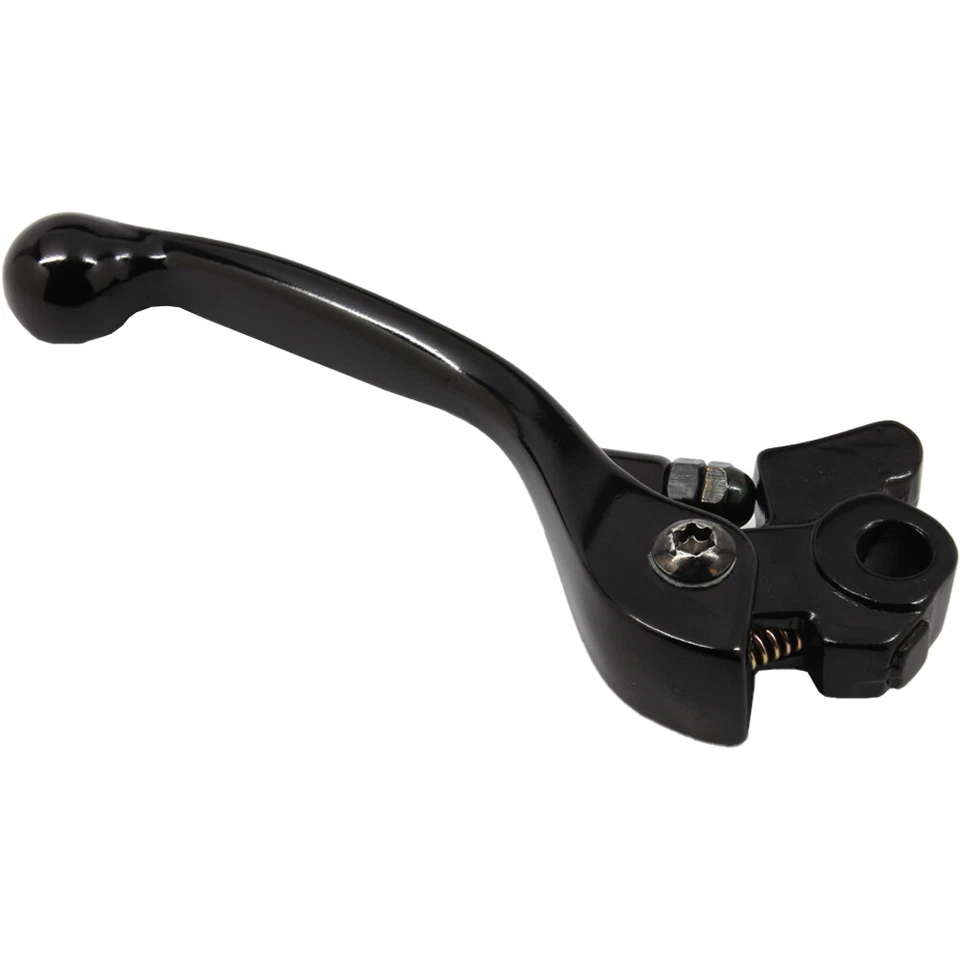 Works Connection Yamaha/Suzuki/Kawasaki Forged Black Brake Lever - image 1 of 1