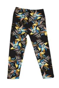 Paisley-Leggings Kindergröße Blumenmuster - Bild 1 von 2