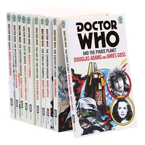 Doctor Who: Target Collection 10 Books Set - Age 13+ Paperback - Picture 1 of 4